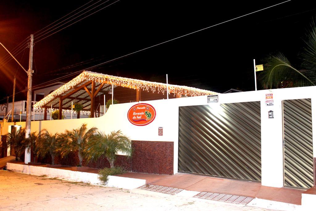 Pousada Recanto Do Sal Salinópolis Eksteriør bilde